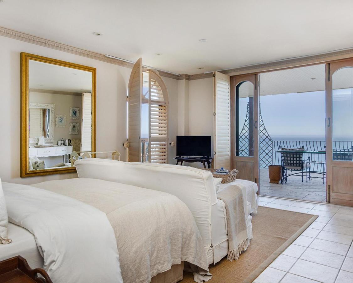 Villa Del Mar: Luxurious Sea View Suite in Bantry Bay Cape Town Exterior photo