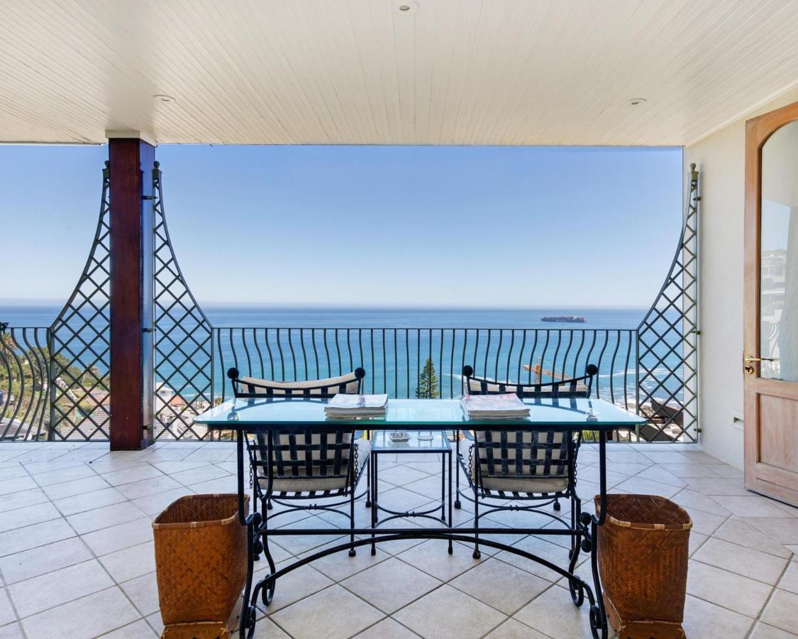 Villa Del Mar: Luxurious Sea View Suite in Bantry Bay Cape Town Exterior photo
