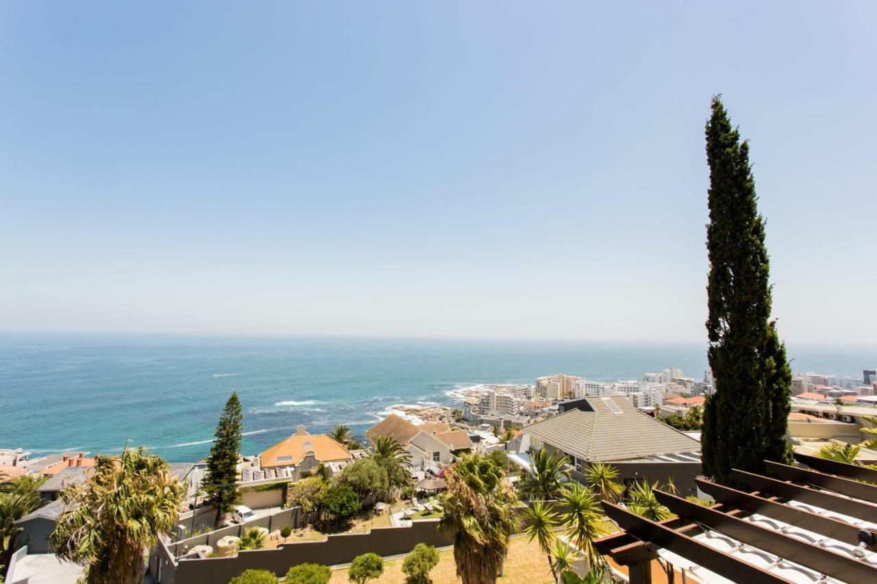 Villa Del Mar: Luxurious Sea View Suite in Bantry Bay Cape Town Exterior photo